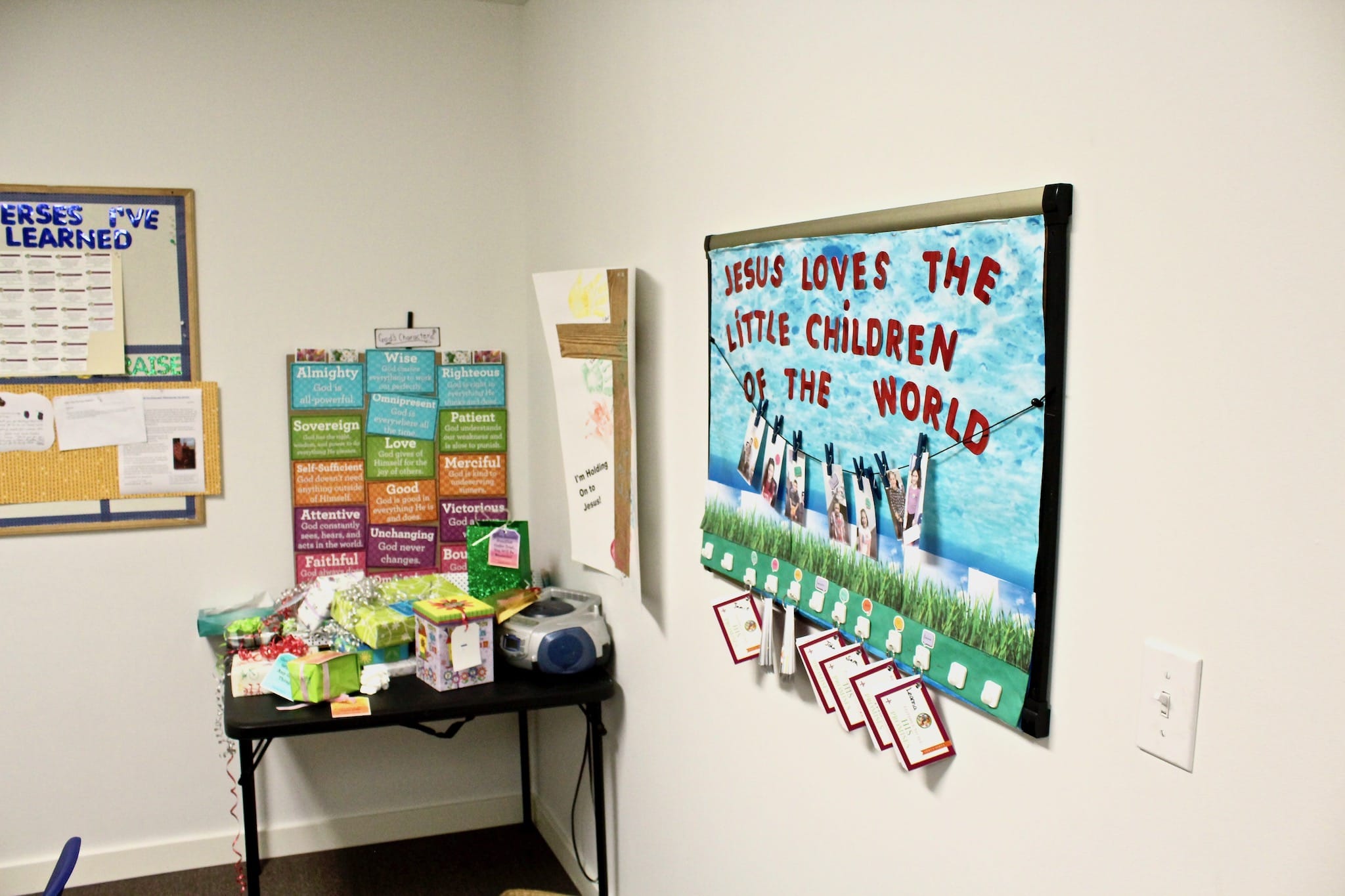 The CC Kids classroom
